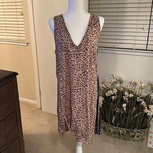 Philanthropy Cheetah Dress